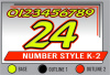 LAYERED NUMBER SET K-2